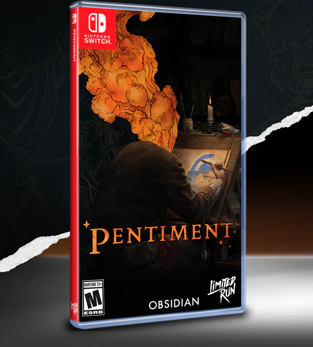 Pentiment SWITCH UK Limited Run