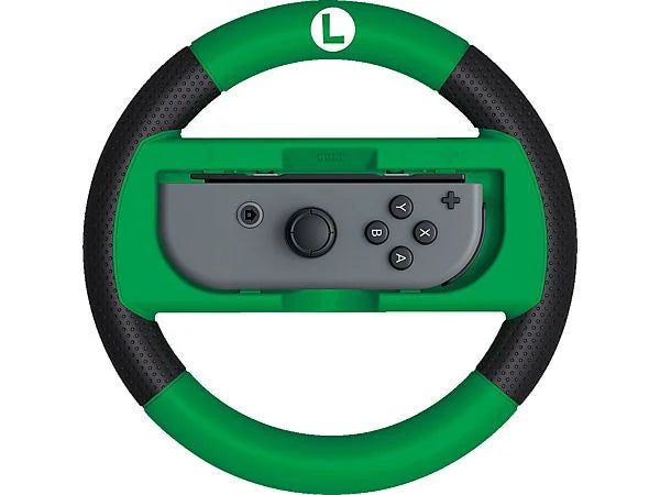 HORI - Nintendo Switch - Lenkrad - Mehrfarbig / Luigi