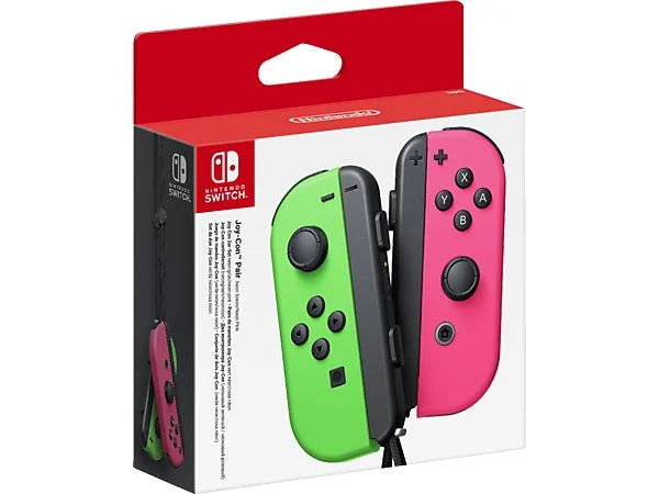Switch controller Joy-Con 2er green/pink Nintendo + pink