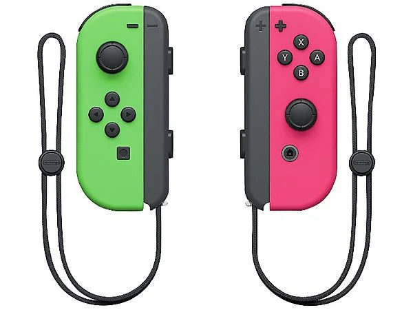 Switch controller Joy-Con 2er green/pink Nintendo + pink