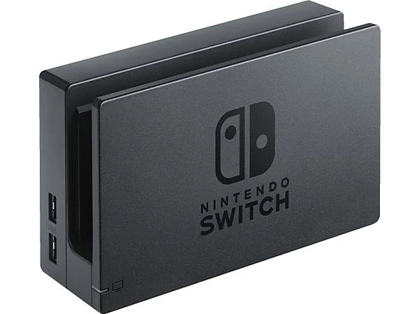 Nintendo Switch - Ladestation mit Zubehör (+ Netzteil + HMDI-Kabel) - schwarz