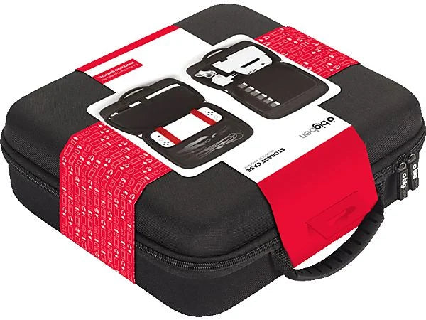 BIGBEN - Nintendo Switch - Hartschalenkoffer / Transporttasche / Storage Case - für Nintendo Switch inkl. Docking Station - schwarz - BB358957