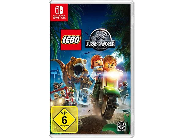 Lego Jurassic World Switch