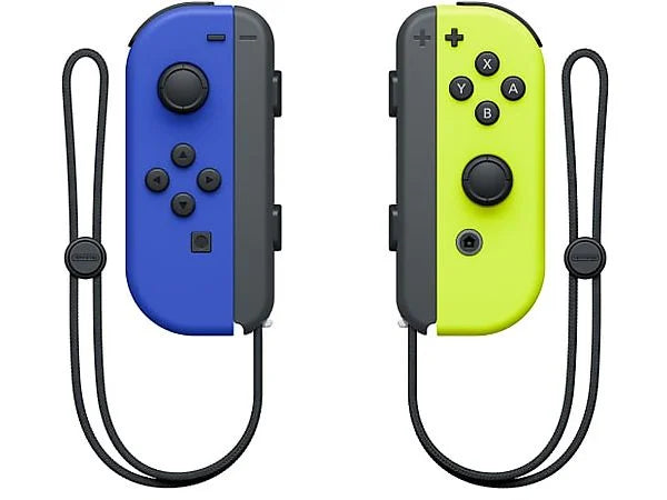 Nintendo Switch - Joy-Con Controller 2er Set - blau/gelb