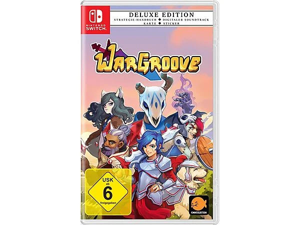 WarGroove Deluxe Edition Switch