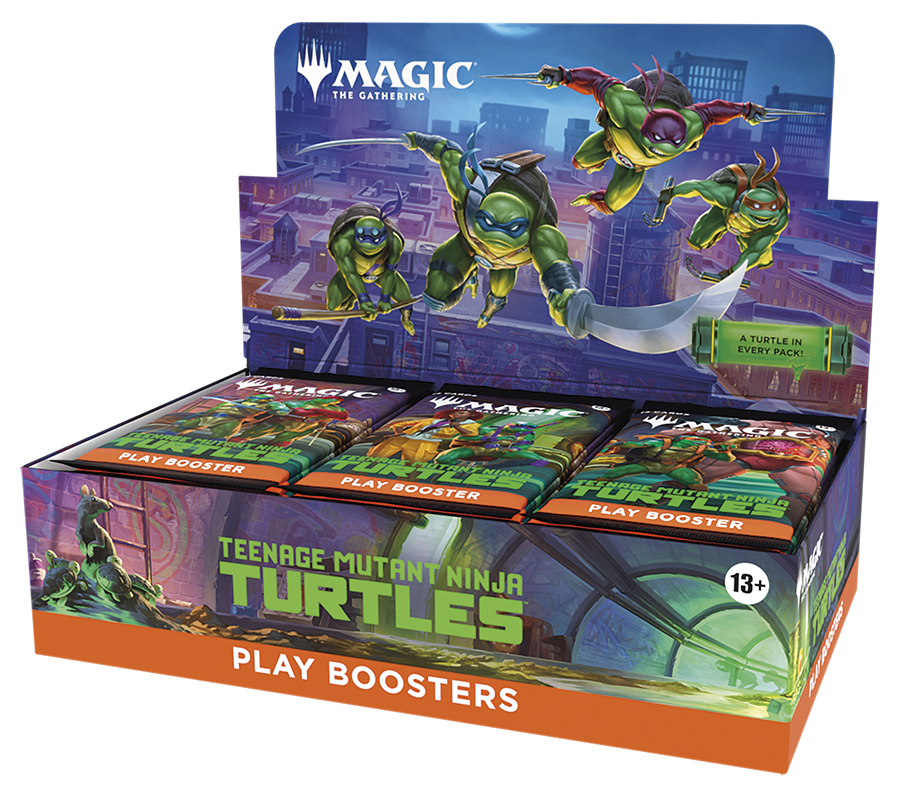 MTG - Teenage Mutant Ninja Turtles Play Booster Display (30 Boosters) - DE