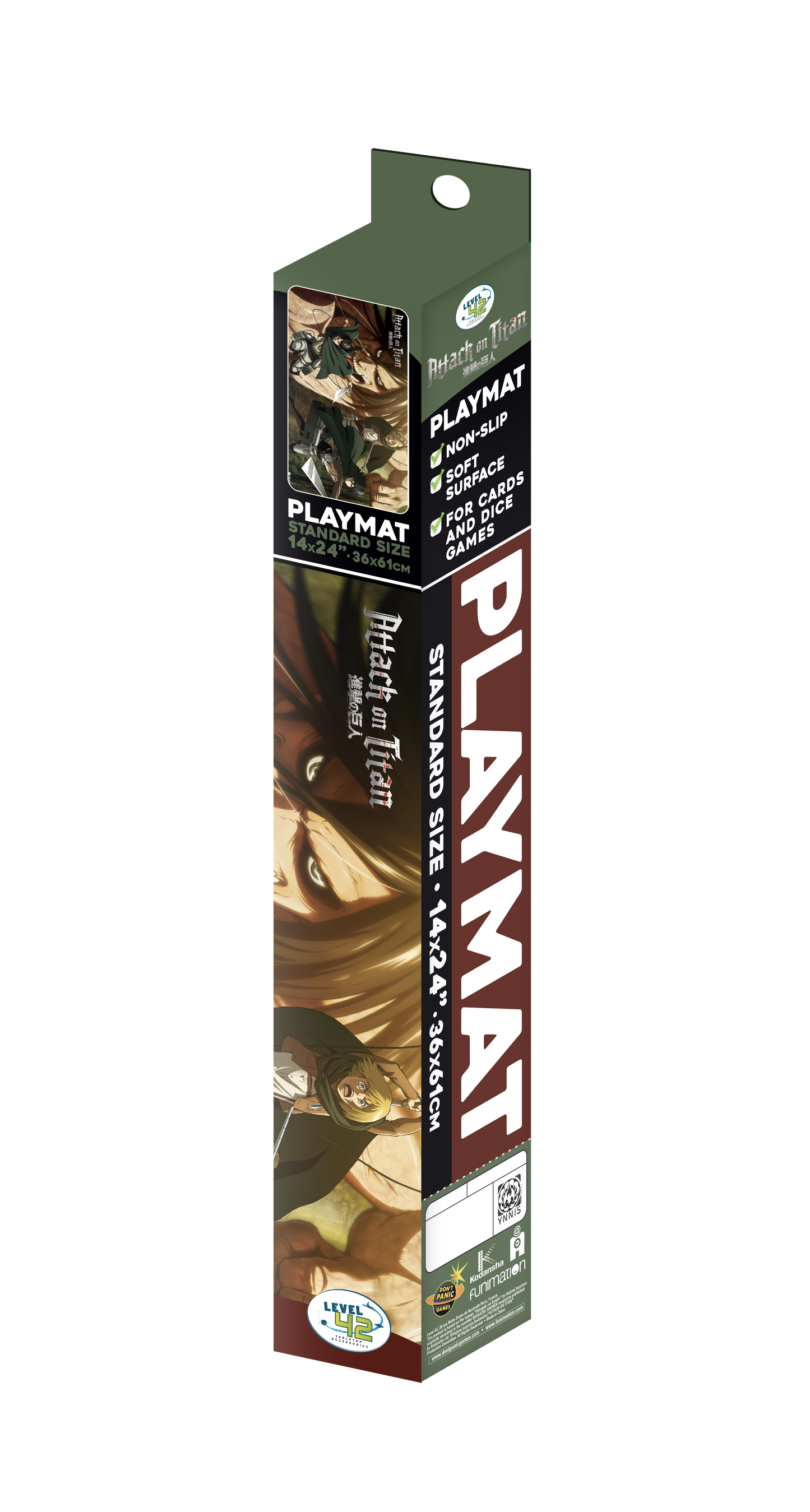 DPG - Playmat Attack on Titan: Attack Titan