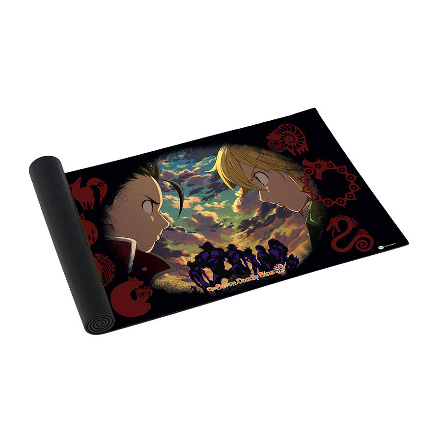 DPG - Playmat Seven Deadly Sins: Face to face