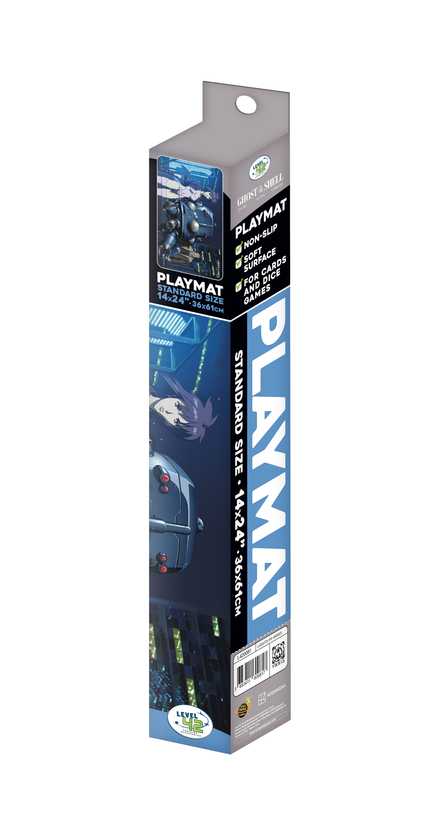 DPG - Playmat Ghost in the shell: Midnight Section 9