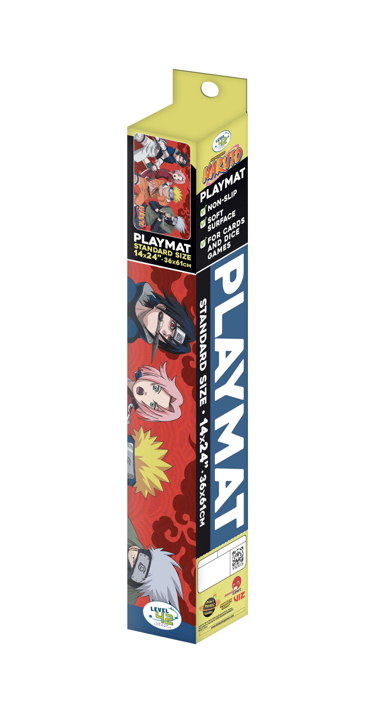 DPG - Playmat Naruto: Kakashi Team