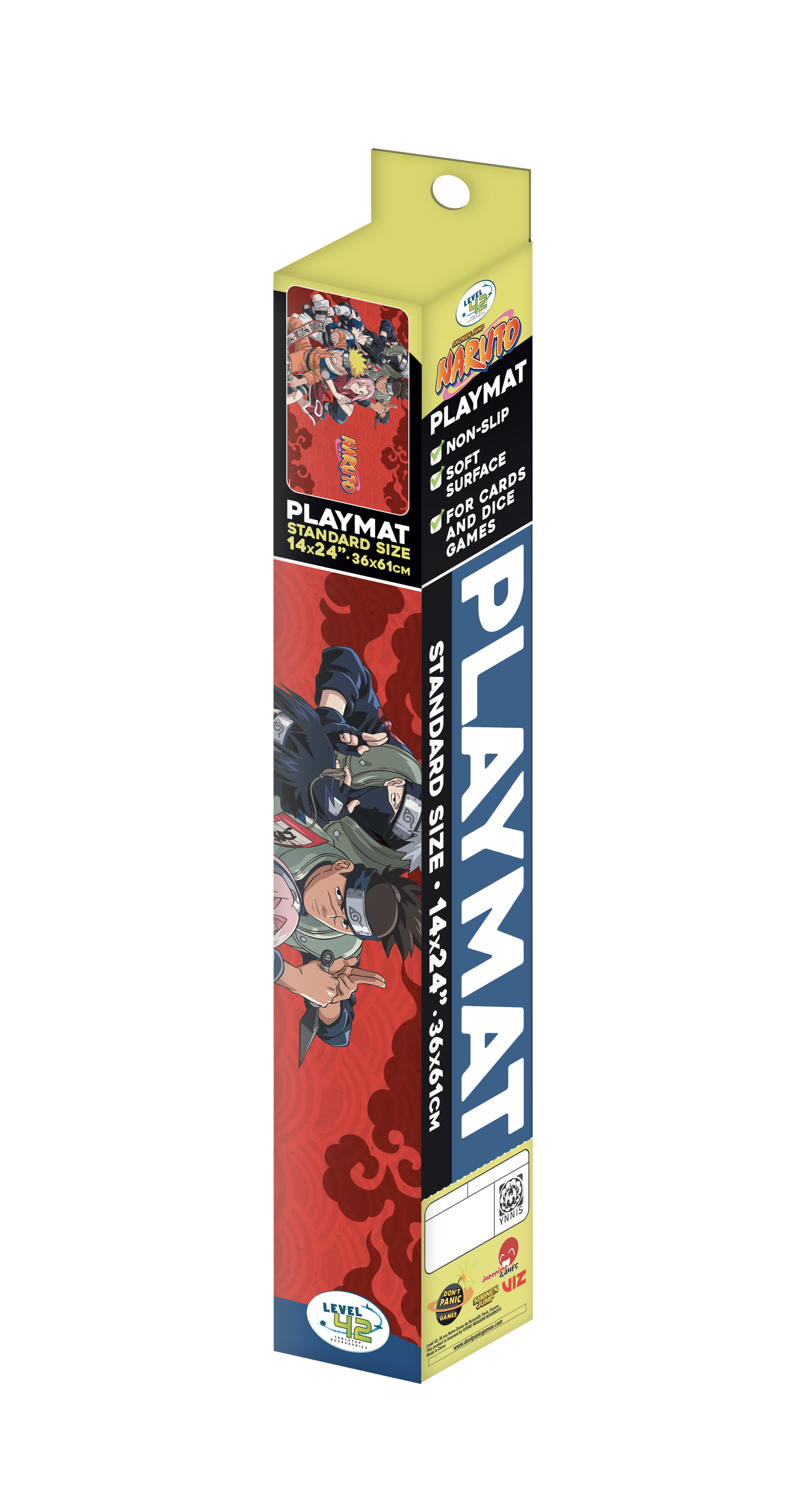 DPG - Playmat Naruto: Konoha Team