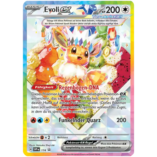 Pokemon Prismatische Entwicklungen - Super Premium Kollektion (Deutsch)