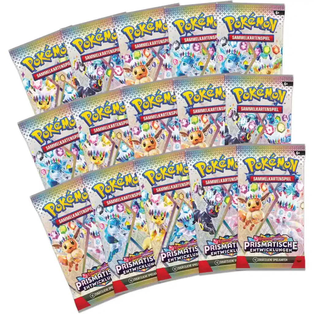 Pokemon Prismatische Entwicklungen - Super Premium Kollektion (Deutsch)