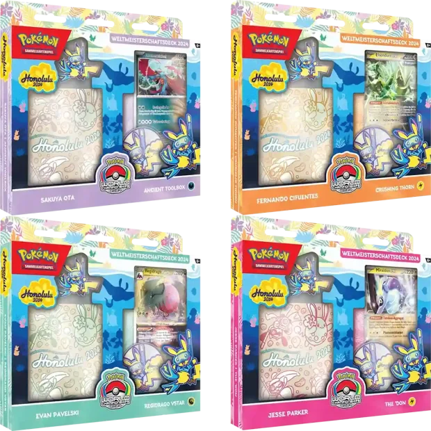 Pokémon (PKM) - Weltmeisterschaftsdeck 2025