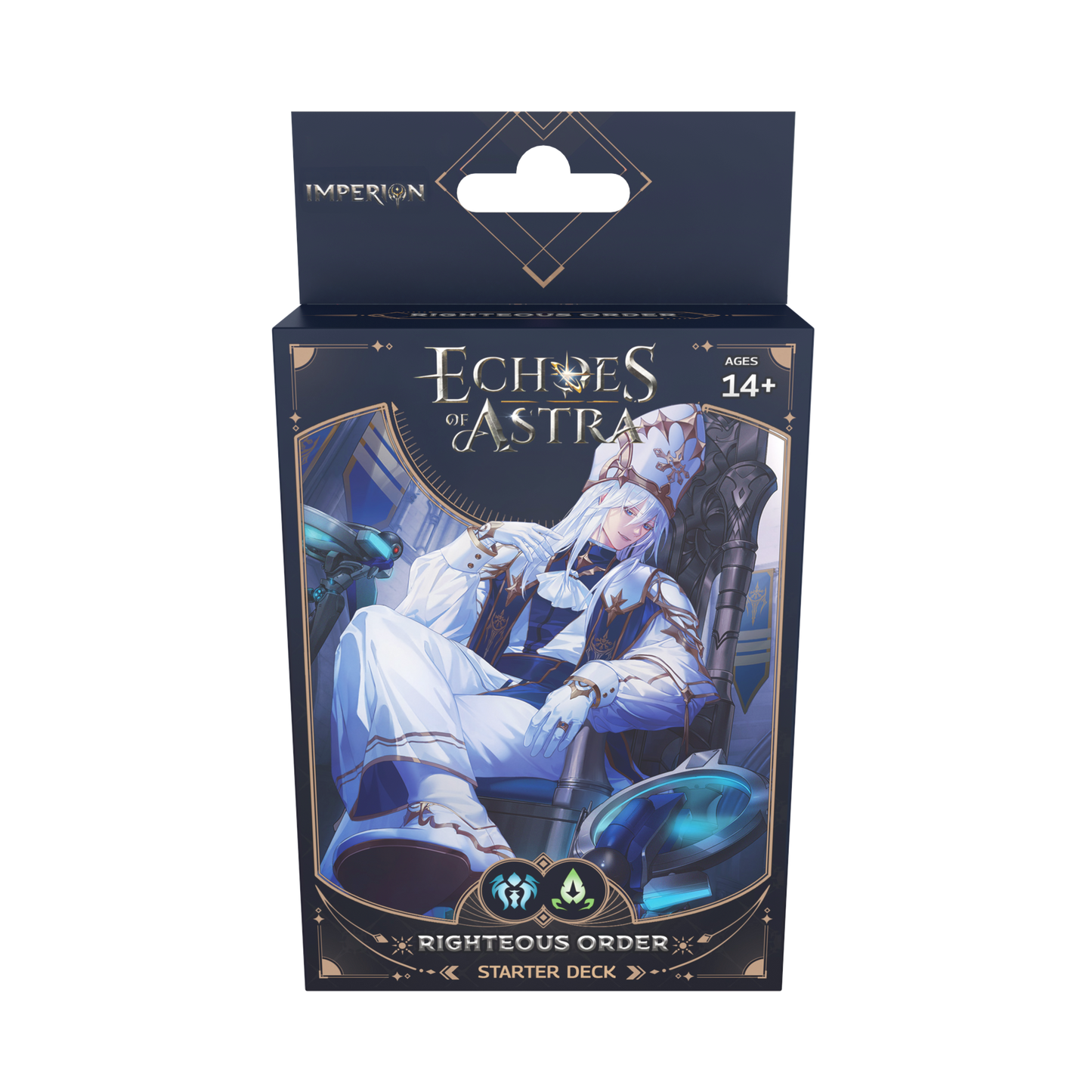 Echoes of Astra TCG - Imperion Starter Deck Display Bundle (9 Decks) - EN