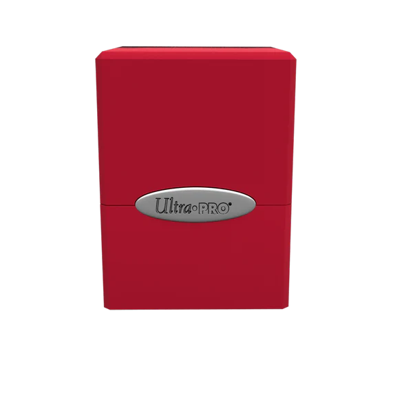 Ultra Pro (UP) - Deck Box - Classic Satin Cube - Apple Red