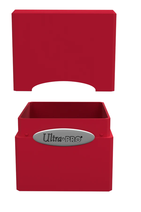 Ultra Pro (UP) - Deck Box - Classic Satin Cube - Apple Red