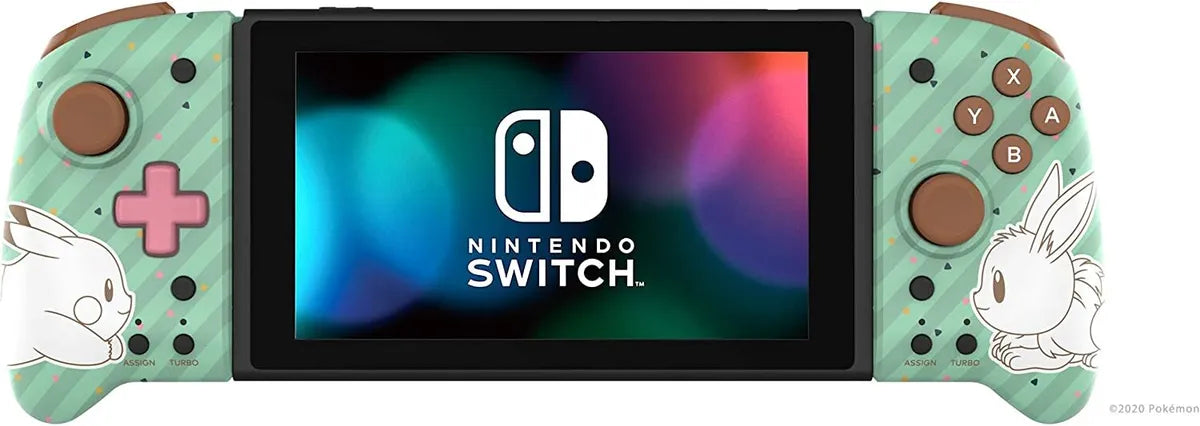 HORI - Nintendo Switch - Split Pad Pro - Mehrfarbig / Pikachu & Evoli