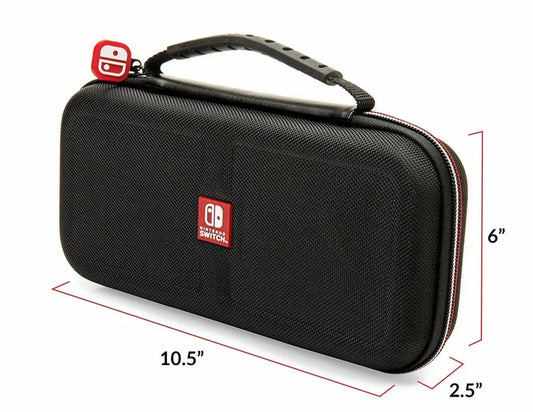 BIGBEN - Nintendo Switch - Transporttasche für die Nintendo Switch™ und Nintendo Switch Lite™ - Schwarz - NNS40