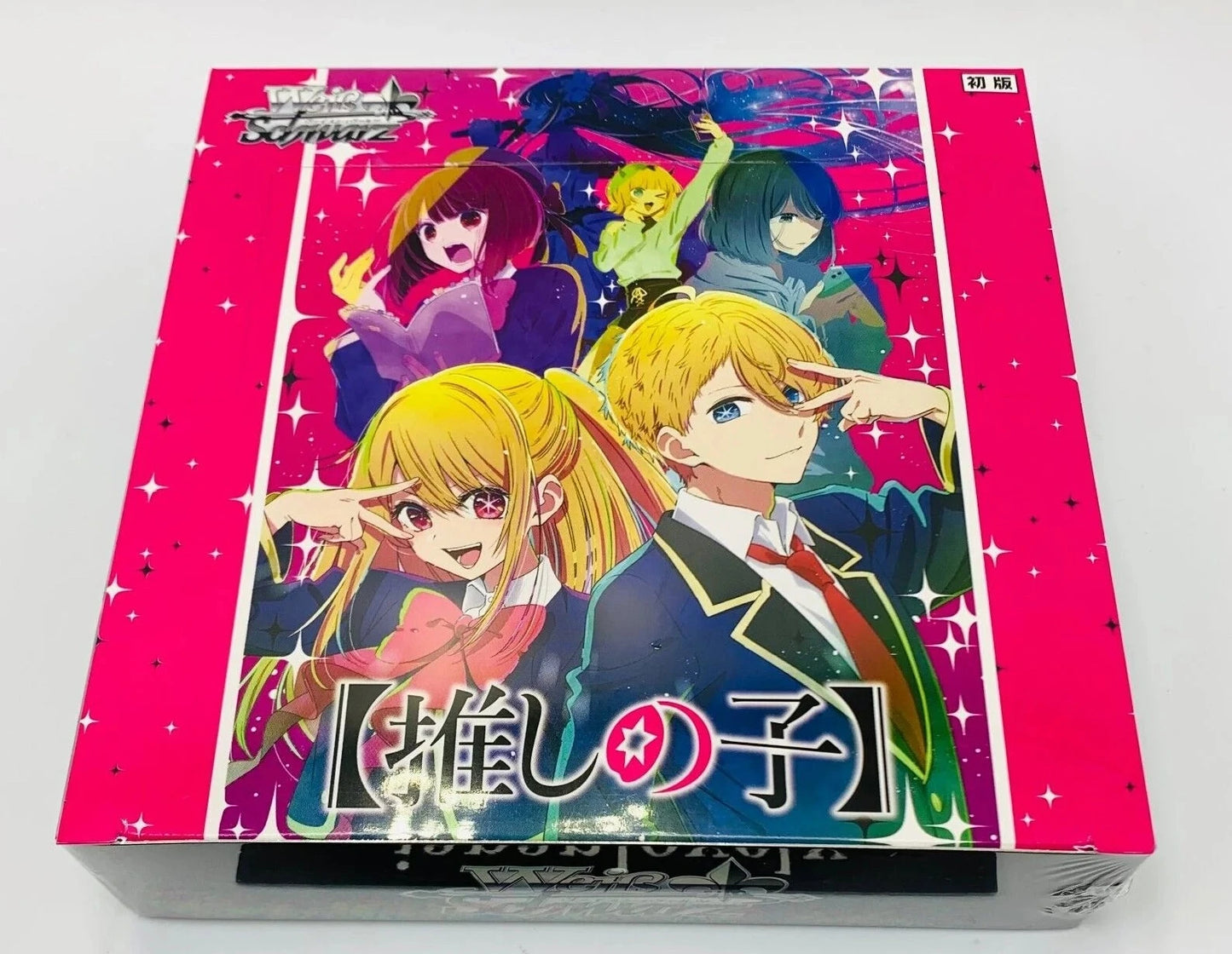 Weiß Schwarz - 【OSHI NO KO】 - Booster Display (16 Booster Packs) - EN