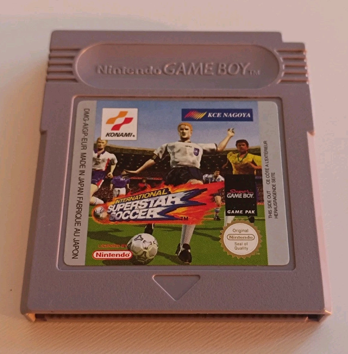 International Superstar Soccer - GameBoy - gebraucht