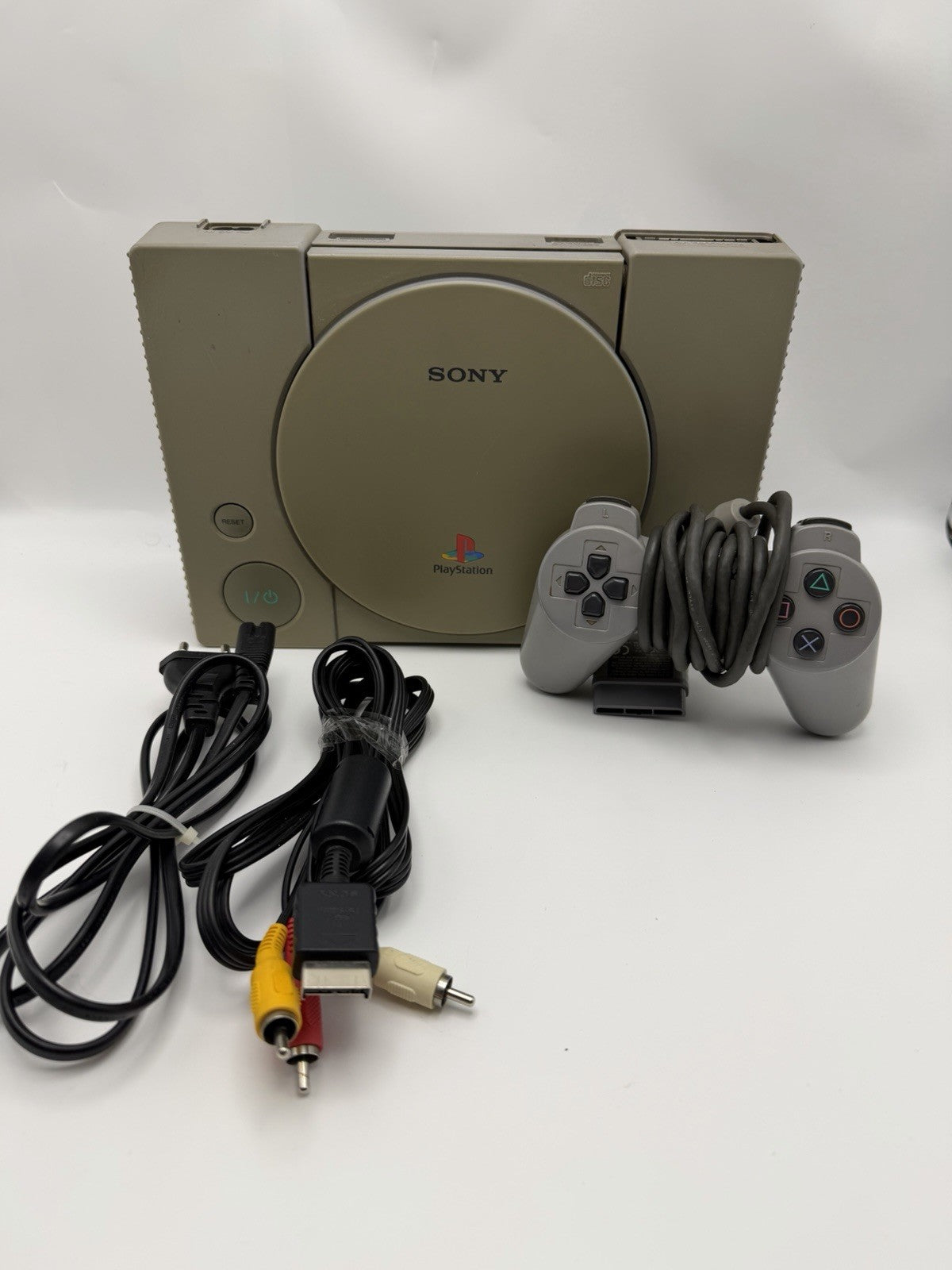 Sony PlayStation 1 (SCPH-7502) - grau – gebraucht