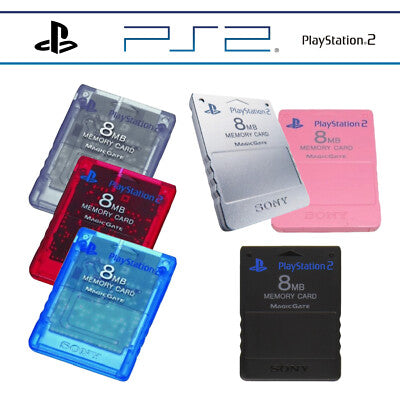 Original Sony PlayStation 2 Memory Card / Speicherkarte – gebraucht