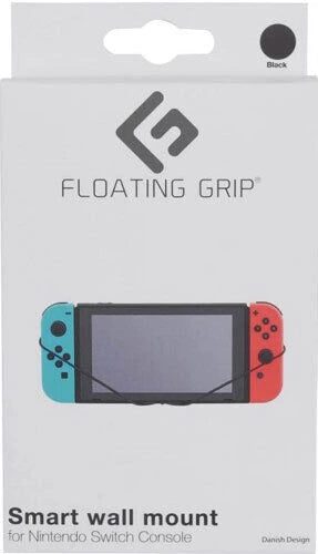 FLOATING GRIP - Nintendo Switch - Wandhalterung Konsole - blue/red