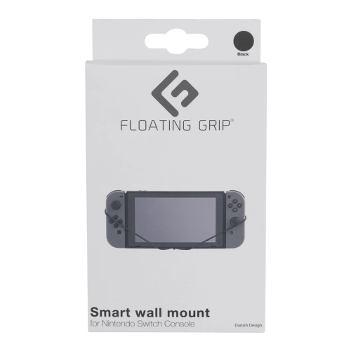 FLOATING GRIP - Nintendo Switch - Wandhalterung Konsole - black/grey