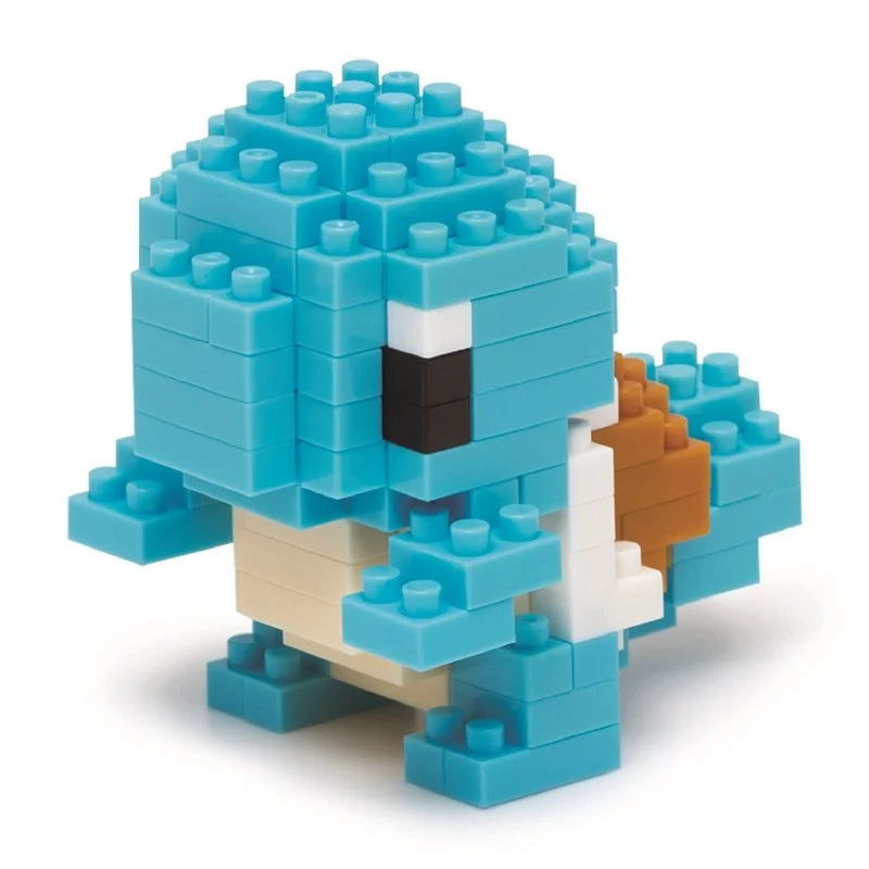 Nanoblock Mini series - Pokémon - Squirtle / Schiggy - NBPM-004