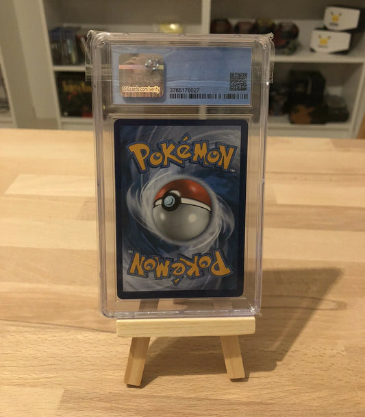 Simsala V Fullart (VIV 172) | Alakazam V Fullart (VIV 172) | color shock | CGC 9 Mint | CLOSELY