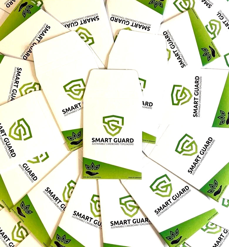 Smart Guard - Sustainable Cardboard Toploader Case (1000 Toploaders)
