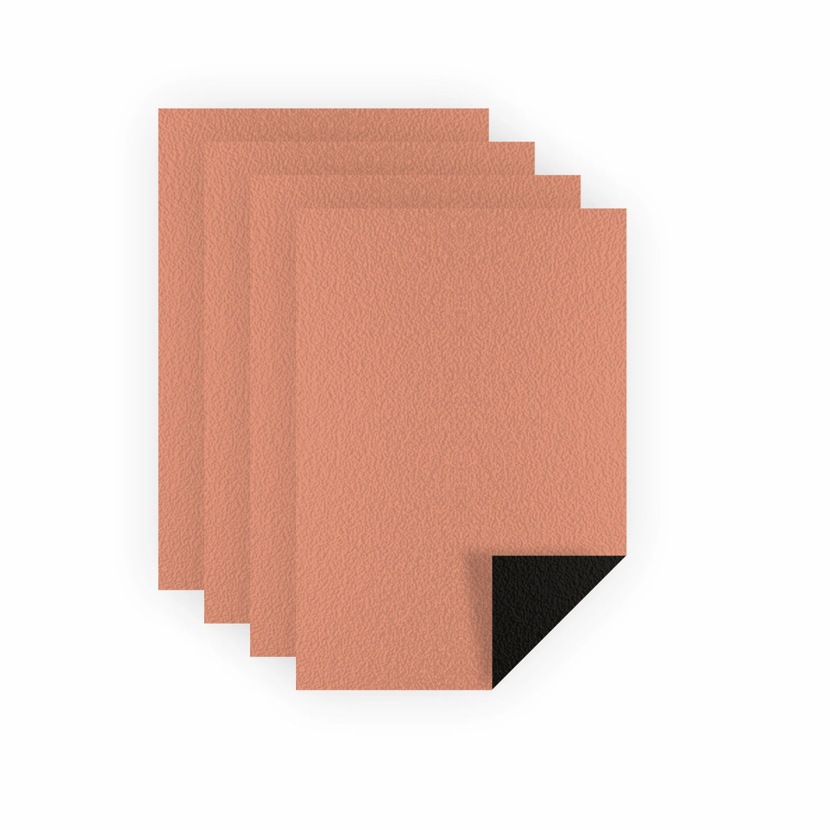 Baba Sleeves - Matte Dual Pink / Peach Pink Hüllen Japan Size (60 Sleeves)