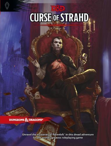 D&D - Curse of the Strahd Hard Cover - DE
