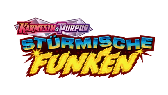 Pokémon (PKM) - Karmesin & Purpur 8 - Stürmische Funken - Elite | Top Trainer Box - DE