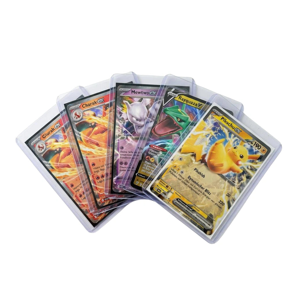 Baba Sleeves - Toploader Kartenhüllen 3x4 Inch 35pt (25 Pieces)