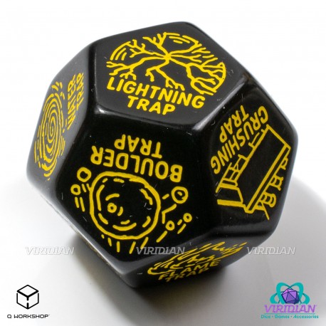 Q Workshop - Trap Generator Die: Black&Yellow