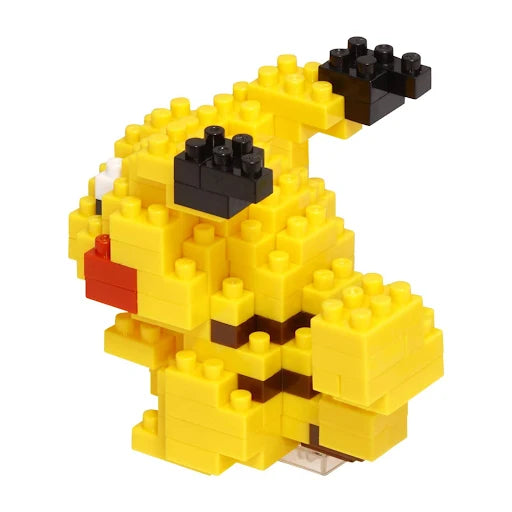 Nanoblock Mini series - Pokémon - Pikachu - NBPM-001