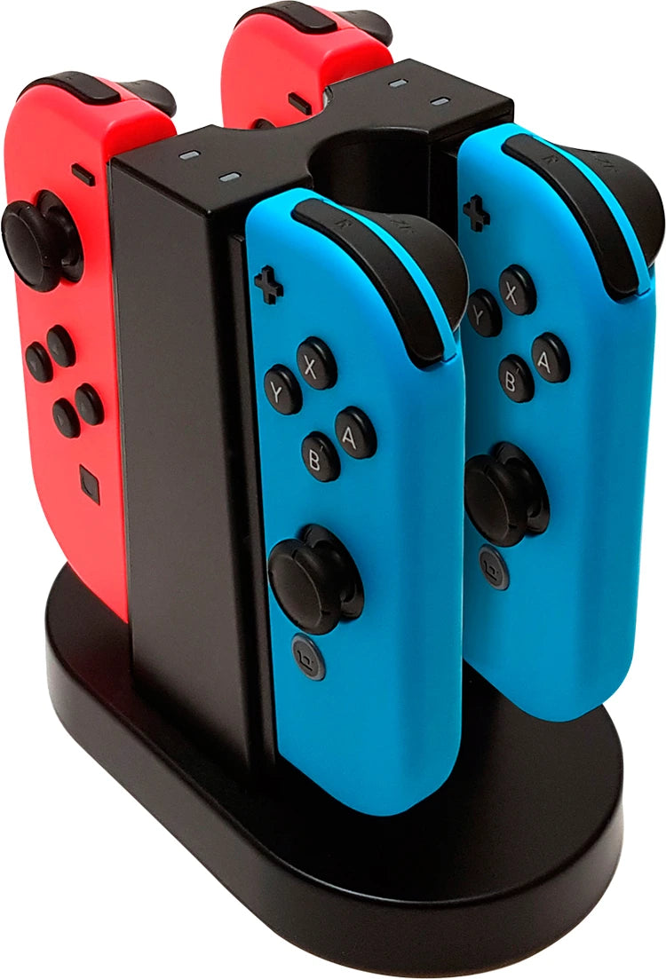 BIGBEN - Nintendo Switch - Quad Charging Station für 4 Joy-Cons
