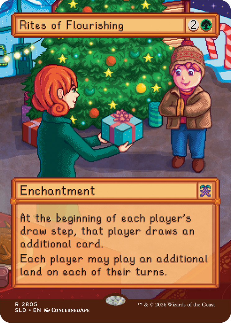 MTG - Secret Lair x Stardew Valley: Welcome to Stardew Valley (Non-Foil) -WPN exklusiv