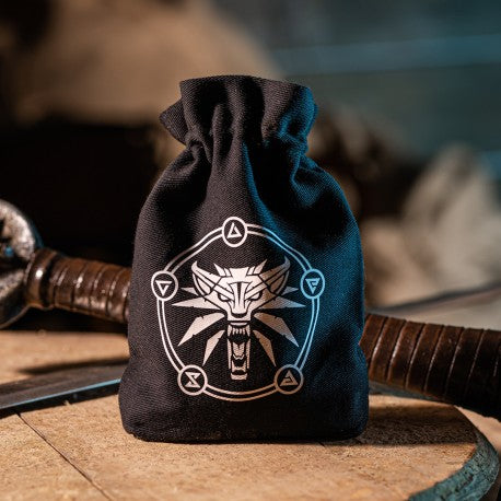 Q Workshop - The Witcher: Geralt - School of the Wolf Dice Pouch