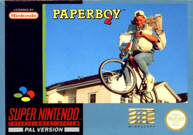 Paperboy 2 - Super Nintendo Entertainment System (SNES) - Gebraucht