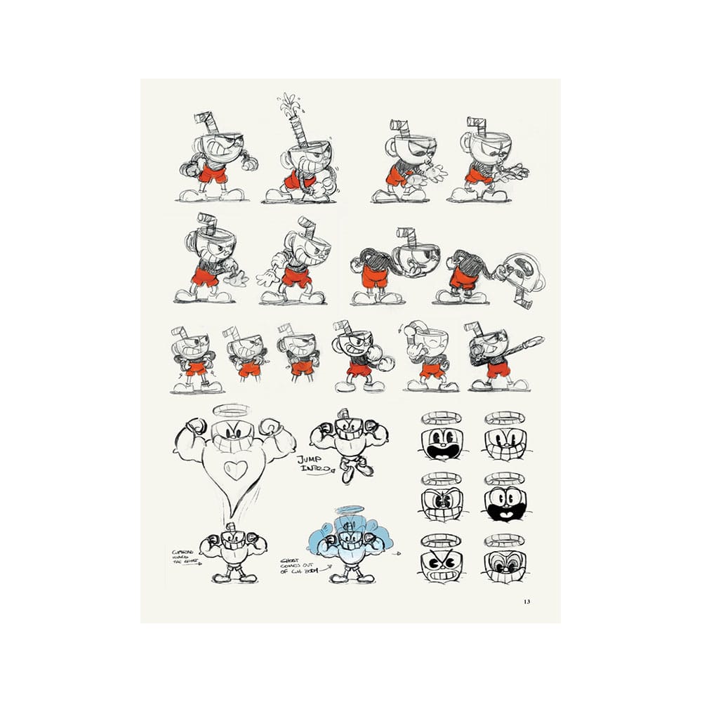Cuphead Artbook The Art of Cuphead *Englische Version*