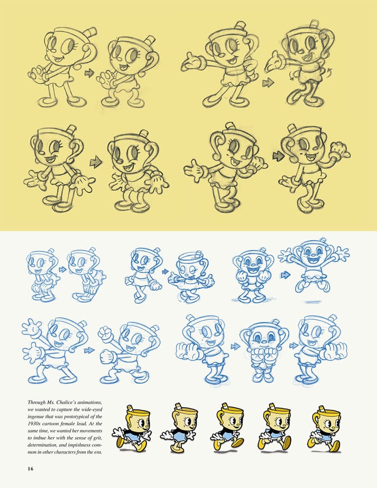 Cuphead Artbook The Art of Cuphead: The Delicious Last Course *Englische Version*