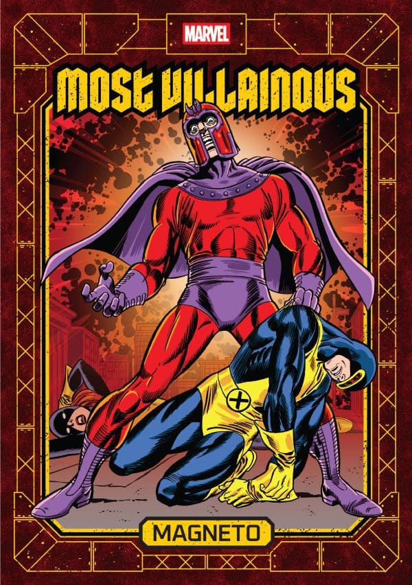Marvel Comic Most Villainous Band 1: Magneto Hardcover *Englisch*