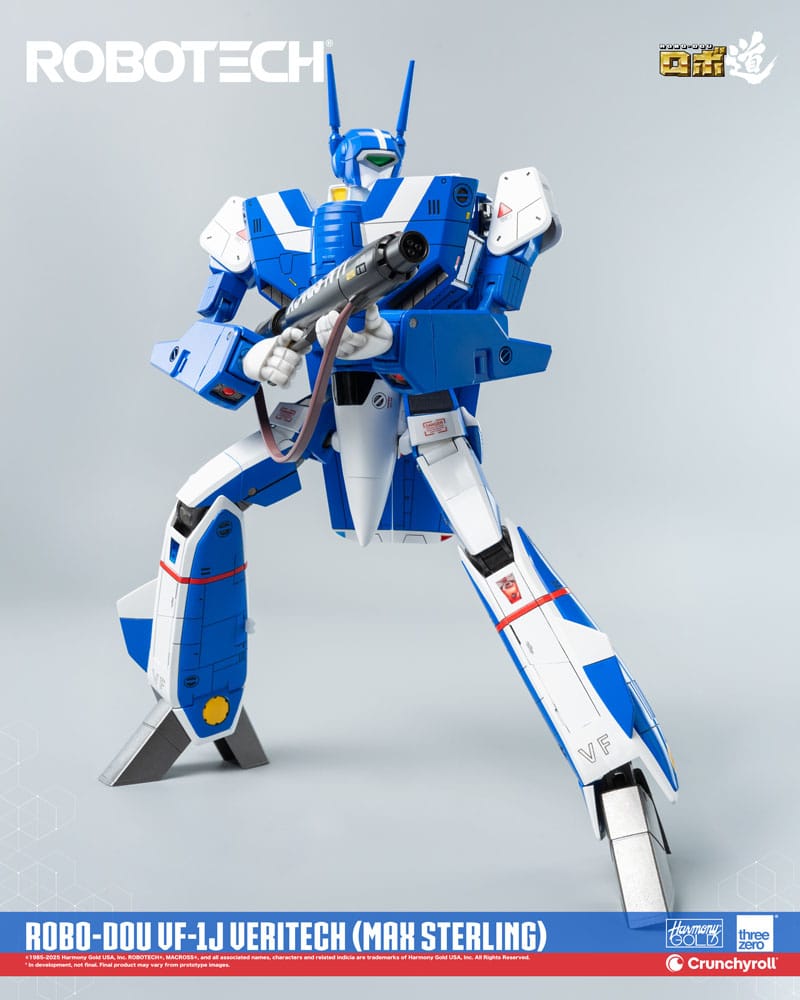 Robotech Actionfigur ROBO-DOU VF-1J Veritech (Max Sterling) 20 cm