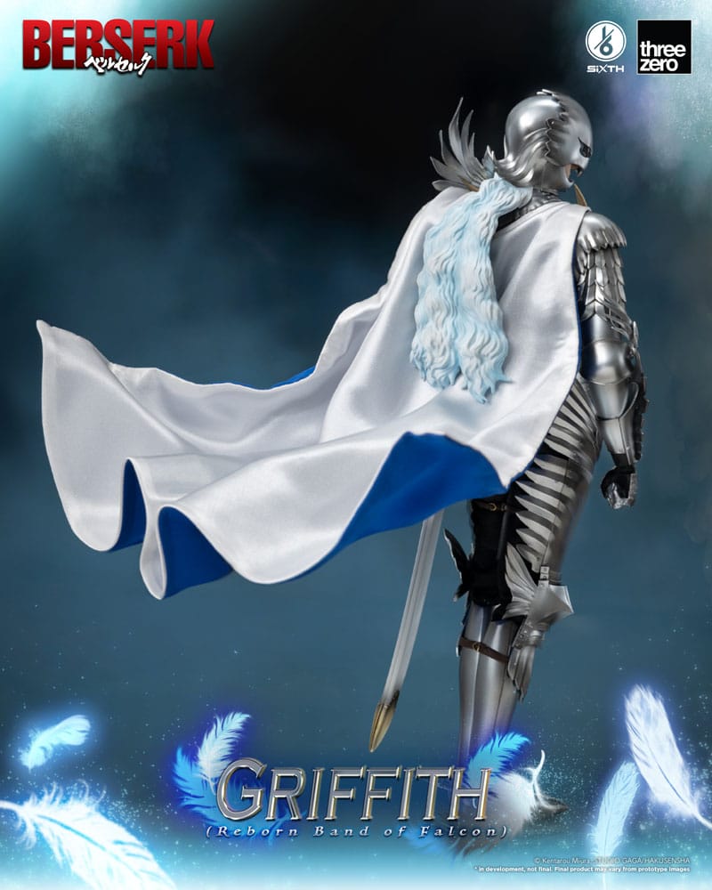 Berserk Actionfigur 1/6 Griffith (Reborn Band of Falcon) Deluxe Edition 40 cm