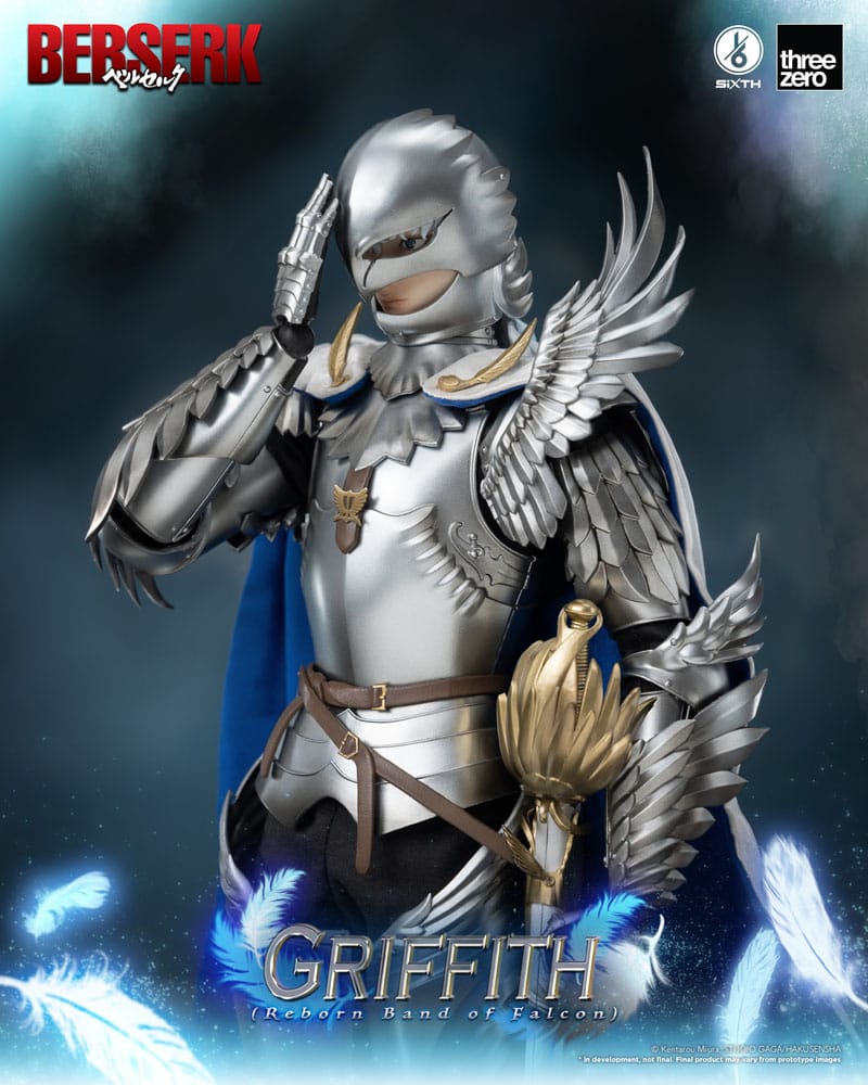 Berserk Actionfigur 1/6 Griffith (Reborn Band of Falcon) Deluxe Edition 40 cm