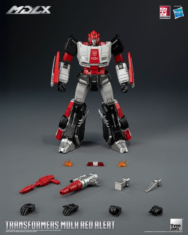 Transformers MDLX Actionfigur Red Alert 15 cm
