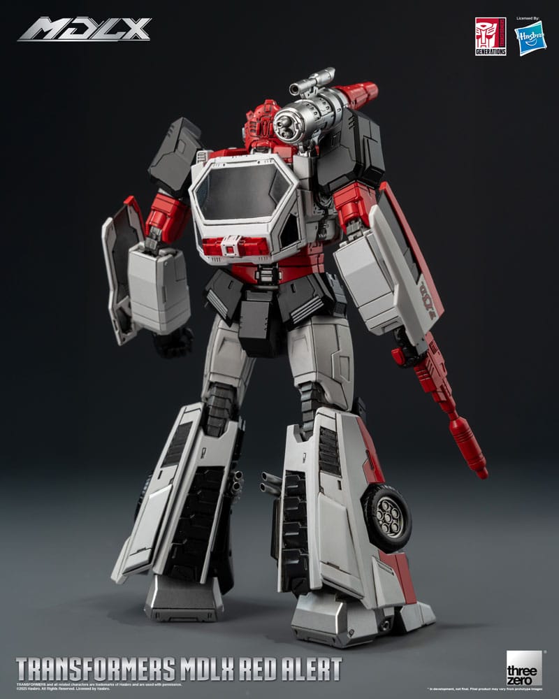 Transformers MDLX Actionfigur Red Alert 15 cm